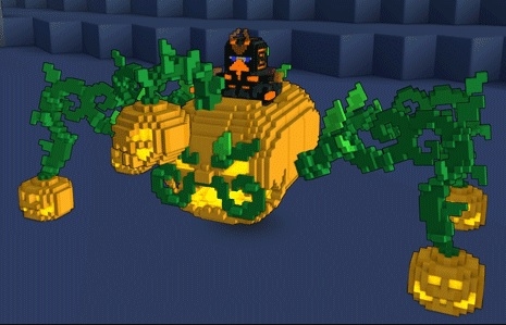 画像ギャラリー No.007のサムネイル画像 / 「TROVE」日本語版にVer1.08が実装。ハロウィンイベントが本日20:00から開催