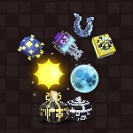 画像ギャラリー No.008のサムネイル画像 / PS4版「TROVE」,新たなワールドやステータスが登場する大型アップデート「クリスタルコンバット」が実装