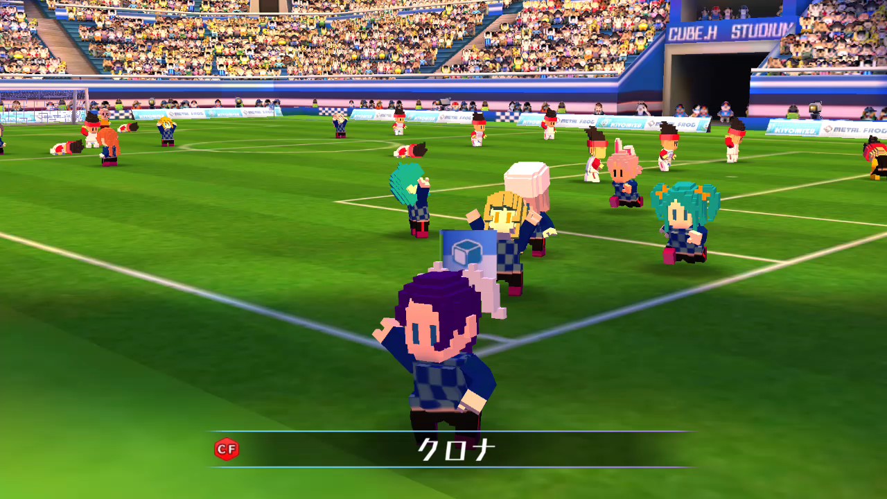 画像集 017 Pr 指1本でスーパープレイを演出 次世代サッカーシミュレーション カルチョ