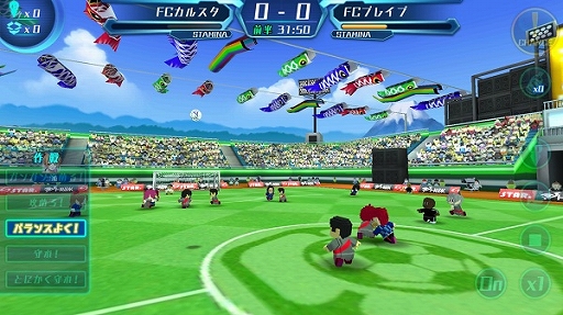 画像ギャラリー No.002のサムネイル画像 / 「カルチョファンタジスタ」,イベント「GW FOOTBALL SONIC!」がスタート