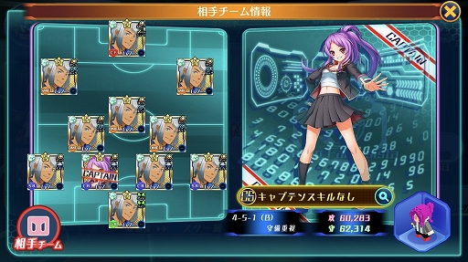 画像ギャラリー No.008のサムネイル画像 / 「カルチョファンタジスタ」,6つの新フォーメーションが実装