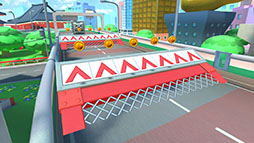 画像集#004のサムネイル/「マリオカート ツアー」でマリオVSピーチツアーがスタート。法被をまとったマリオとピーチや新たなグライダーが登場