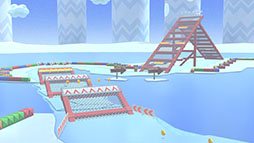 画像ギャラリー No.003のサムネイル画像 / 「マリオカート ツアー」でひんやりツアーが8月25日まで開催中。ペンギンマリオやコース“RMX バニラレイク1”などが登場