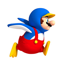 画像ギャラリー No.005のサムネイル画像 / 「マリオカート ツアー」でひんやりツアーが8月25日まで開催中。ペンギンマリオやコース“RMX バニラレイク1”などが登場