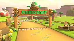 画像ギャラリー No.002のサムネイル画像 / 「マリオカート ツアー」でヨッシーツアーがスタート。ヨッシー(ゴールドエッグ)やヨッシーMiiスーツも登場