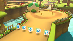 画像ギャラリー No.003のサムネイル画像 / 「マリオカート ツアー」でヨッシーツアーがスタート。ヨッシー(ゴールドエッグ)やヨッシーMiiスーツも登場