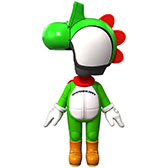 画像ギャラリー No.005のサムネイル画像 / 「マリオカート ツアー」でヨッシーツアーがスタート。ヨッシー(ゴールドエッグ)やヨッシーMiiスーツも登場