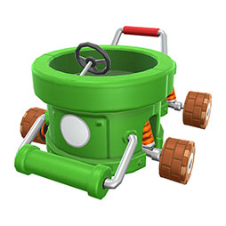 画像ギャラリー No.006のサムネイル画像 / 「マリオカート ツアー」でパックンツアーが開幕。キャラクター“ボスパックン”や新たなMiiスーツの情報も公開に