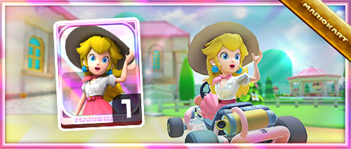 画像ギャラリー No.008のサムネイル画像 / 「マリオカート ツアー」でピーチVSクッパツアーが12月14日まで開催中。庭園が舞台のDS ピーチガーデンなど新コースも登場