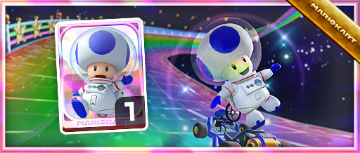 画像集 No.003のサムネイル画像 / 「マリオカート ツアー」，Wii レインボーロードでレースを楽しめるスペースツアーが開始に。ピックアップショップにはマリオ（サテラビュー）やレインボーキャビンも登場