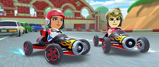 ���������꡼ No.009�Υ���ͥ������ / �֥ޥꥪ������ �ĥ����ס�Mii�ĥ�����5��17��15��00�˳��롣GC ���Υ��֥�å���ѥå��󤷤�Ǥ�3�ǥ졼����ڤ����