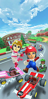 ���������꡼ No.012�Υ���ͥ������ / �֥ޥꥪ������ �ĥ����ס�Mii�ĥ�����5��17��15��00�˳��롣GC ���Υ��֥�å���ѥå��󤷤�Ǥ�3�ǥ졼����ڤ����