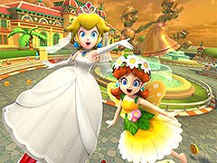 「マリオカート ツアー」，プリンセスツアーを5月31日に開始。Wii デイジーサーキットとGBA ピーチサーキットでレースを繰り広げよう