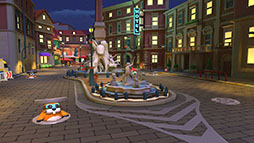 画像ギャラリー No.003のサムネイル画像 / 「マリオカート ツアー」,ナイトツアーが6月28日に開幕。新コース「ローマアバンティ」や「Wii ムーンリッジ&ハイウェイ」でレースに挑める