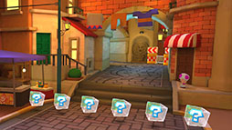 画像ギャラリー No.004のサムネイル画像 / 「マリオカート ツアー」,ナイトツアーが6月28日に開幕。新コース「ローマアバンティ」や「Wii ムーンリッジ&ハイウェイ」でレースに挑める