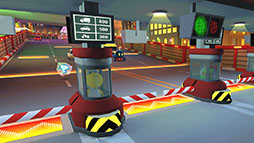 画像ギャラリー No.005のサムネイル画像 / 「マリオカート ツアー」,ナイトツアーが6月28日に開幕。新コース「ローマアバンティ」や「Wii ムーンリッジ&ハイウェイ」でレースに挑める