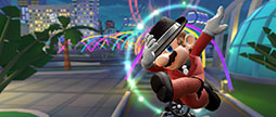 画像ギャラリー No.012のサムネイル画像 / 「マリオカート ツアー」,ナイトツアーが6月28日に開幕。新コース「ローマアバンティ」や「Wii ムーンリッジ&ハイウェイ」でレースに挑める