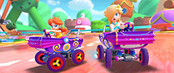 画像ギャラリー No.010のサムネイル画像 / 「マリオカート ツアー」,8月9日にスタートするバカンスツアーの情報が公開に。バスルームを舞台にしたシャボンロードでレースを楽しめる