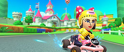 画像ギャラリー No.011のサムネイル画像 / 「マリオカート ツアー」,8月9日にスタートするバカンスツアーの情報が公開に。バスルームを舞台にしたシャボンロードでレースを楽しめる