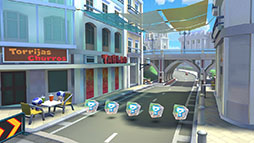 画像ギャラリー No.002のサムネイル画像 / 「マリオカート ツアー」,新ツアー「サマーツアー」が8月23日に開幕。都市コース「マドリード グランデ」でレースを楽しめる