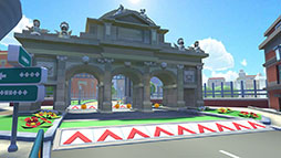 画像ギャラリー No.004のサムネイル画像 / 「マリオカート ツアー」,新ツアー「サマーツアー」が8月23日に開幕。都市コース「マドリード グランデ」でレースを楽しめる