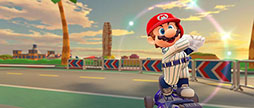 画像ギャラリー No.006のサムネイル画像 / 「マリオカート ツアー」,新ツアー「サマーツアー」が8月23日に開幕。都市コース「マドリード グランデ」でレースを楽しめる