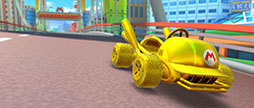画像ギャラリー No.011のサムネイル画像 / 「マリオカート ツアー」,新ツアー「サマーツアー」が8月23日に開幕。都市コース「マドリード グランデ」でレースを楽しめる