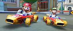 画像ギャラリー No.012のサムネイル画像 / 「マリオカート ツアー」,新ツアー「サマーツアー」が8月23日に開幕。都市コース「マドリード グランデ」でレースを楽しめる