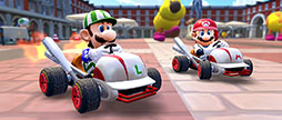 画像ギャラリー No.013のサムネイル画像 / 「マリオカート ツアー」,新ツアー「サマーツアー」が8月23日に開幕。都市コース「マドリード グランデ」でレースを楽しめる