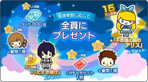 画像ギャラリー No.007のサムネイル画像 / スマホ向けアバターコミュニティ「ちゃんりおフレンズ」,2018年春配信に向けて事前登録を開始