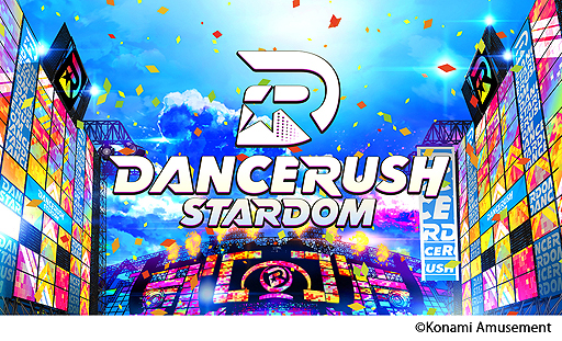 KONAMIο󥹥DANCERUSH STARDOMפ缡ƯïǤñˡ֥åե󥹡פڤ