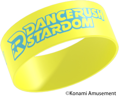 画像ギャラリー No.002のサムネイル画像 / 「DANCERUSH STARDOM」で「ラバーバンド」がもらえるプレゼントキャンペーンが開催