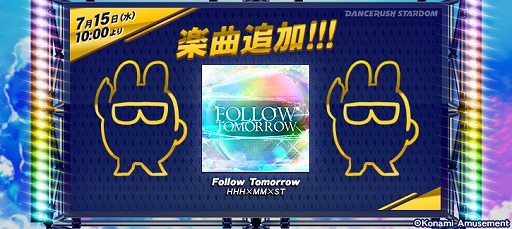 ꡼ No.001 | DANCERUSH STARDOMסڶFollow Tomorrowɲ