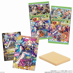 画像ギャラリー No.003のサムネイル画像 / 「モンスト」のカード上位26種を復刻する「ウエハースラインナップ選抜総選挙」を開催