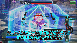 画像ギャラリー No.008のサムネイル画像 / 「星と翼のパラドクス」,高速のメカアクションをインゲームシーンで確認できるゲームティザーPVが公開