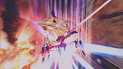 画像ギャラリー No.011のサムネイル画像 / 「星と翼のパラドクス」,高速のメカアクションをインゲームシーンで確認できるゲームティザーPVが公開