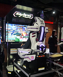 画像ギャラリー No.016のサムネイル画像 / 注目のハイスピード対戦メカアクション「星と翼のパラドクス」ロケテストレポート&プロデューサーミニインタビューをお届け