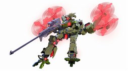 画像ギャラリー No.008のサムネイル画像 / 高機動ロボでチームバトルする「星と翼のパラドクス」,正式稼働前の最新バージョンをプレイ&プロデューサーインタビュー
