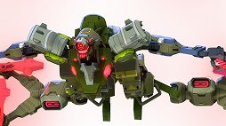 画像ギャラリー No.009のサムネイル画像 / 高機動ロボでチームバトルする「星と翼のパラドクス」,正式稼働前の最新バージョンをプレイ&プロデューサーインタビュー