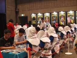 画像ギャラリー No.013のサムネイル画像 / 多くの新規カードも初披露。「遊戯王OCG」の今後の展開を発表する「ジャンプビクトリーカーニバル2019」のステージイベントをレポート