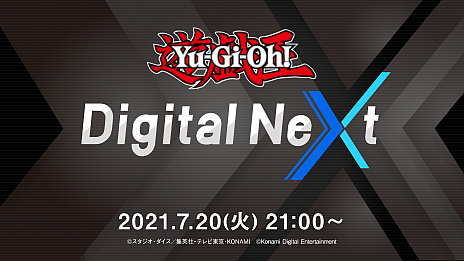 画像ギャラリー No.002のサムネイル画像 / 「遊戯王」の公式番組“Yu-Gi-Oh! Digital Next”が本日の21:00より配信。デジタルコンテンツに関する最新情報を発表予定