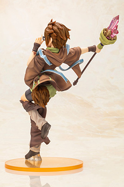 画像ギャラリー No.005のサムネイル画像 / 「遊戯王カードゲームモンスターフィギュアコレクション」に「風霊使いウィン」「地霊使いアウス」が登場。予約を受付中