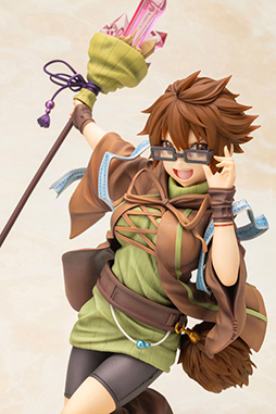 画像ギャラリー No.009のサムネイル画像 / 「遊戯王カードゲームモンスターフィギュアコレクション」に「風霊使いウィン」「地霊使いアウス」が登場。予約を受付中