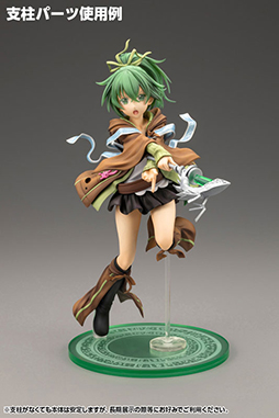 画像ギャラリー No.020のサムネイル画像 / 「遊戯王カードゲームモンスターフィギュアコレクション」に「風霊使いウィン」「地霊使いアウス」が登場。予約を受付中