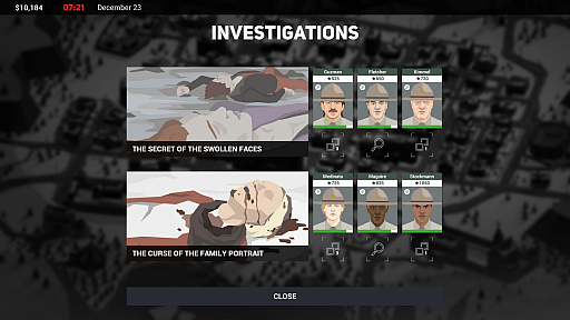 画像ギャラリー No.007のサムネイル画像 / 善と悪の狭間で揺れる刑事の姿を描くアドベンチャー,「This Is the Police 2」の最新トレイラーが公開