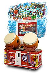 画像ギャラリー No.003のサムネイル画像 / 「太鼓の達人 ブルーVer.」に福山雅治さんの「零 -ZERO-」が追加