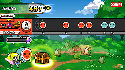 画像ギャラリー No.003のサムネイル画像 / 「太鼓の達人 ブルーVer.」に「太陽系デスコ」など8曲が追加。演奏バトルモードに2つの新機能も