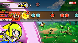 画像ギャラリー No.004のサムネイル画像 / 「太鼓の達人 ブルーVer.」に「太陽系デスコ」など8曲が追加。演奏バトルモードに2つの新機能も