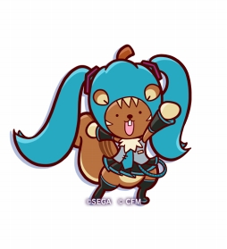 画像ギャラリー No.006のサムネイル画像 / 「ぷよぷよ!!クエスト」にて初音ミクとのコラボがスタート。バーチャル・シンガー衣装の“ぷよクエ”キャラクターも大活躍