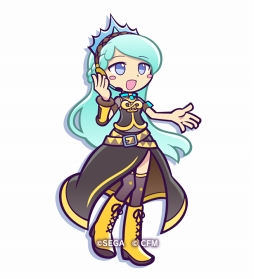 画像ギャラリー No.010のサムネイル画像 / 「ぷよぷよ!!クエスト」にて初音ミクとのコラボがスタート。バーチャル・シンガー衣装の“ぷよクエ”キャラクターも大活躍